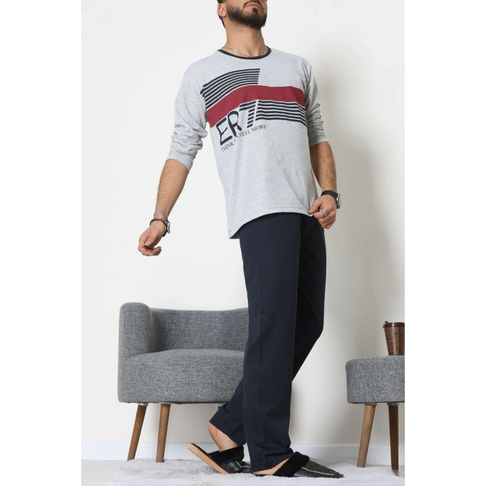 Süprem Erkek Pijama Takımı Grilaci - 42479.1838.