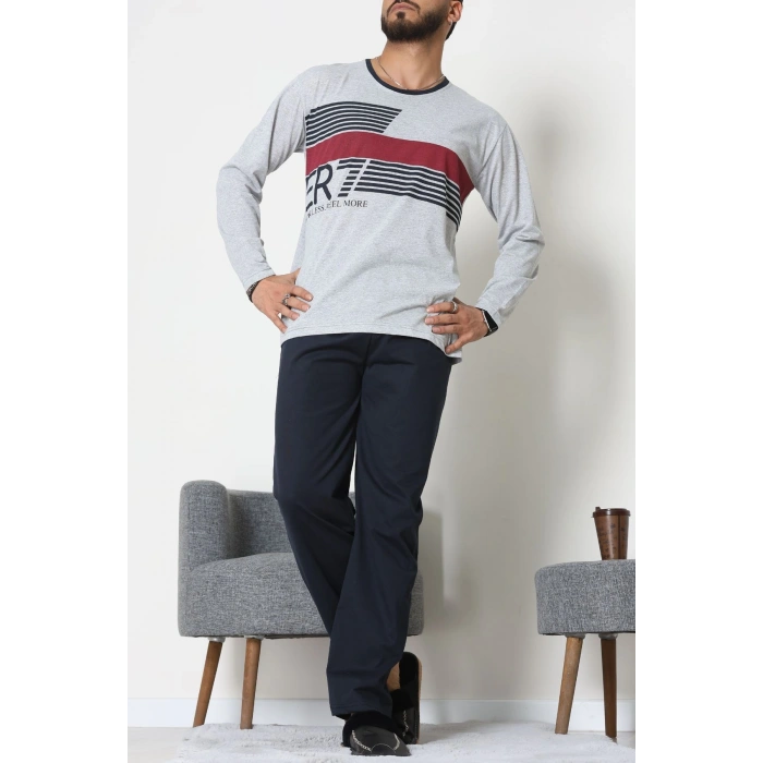 Süprem Erkek Pijama Takımı Grilaci - 42479.1838.