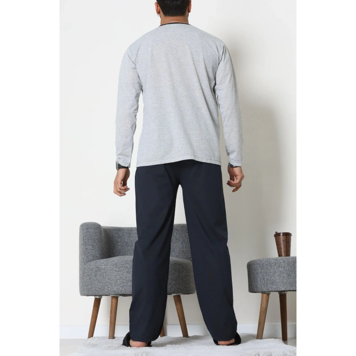 Süprem Erkek Pijama Takımı Grilaci - 42479.1838.