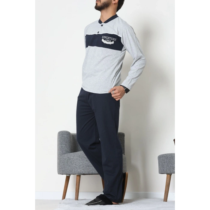 Süprem Erkek Pijama Takımı Grilaci1 - 42004.1838.