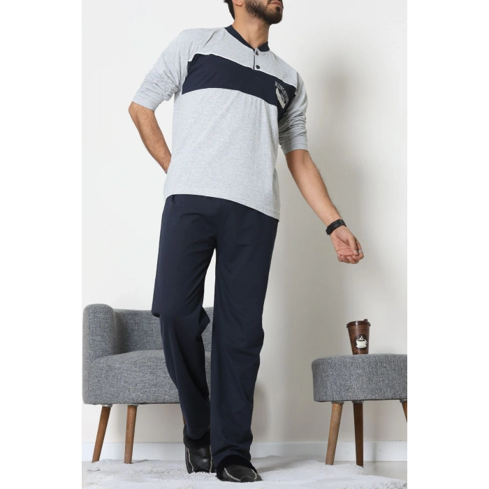 Süprem Erkek Pijama Takımı Grilaci1 - 42004.1838.