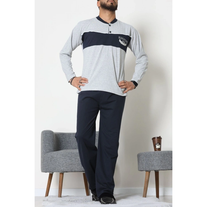 Süprem Erkek Pijama Takımı Grilaci1 - 42004.1838.