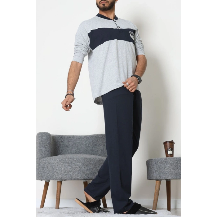 Süprem Erkek Pijama Takımı Grilaci1 - 42004.1838.