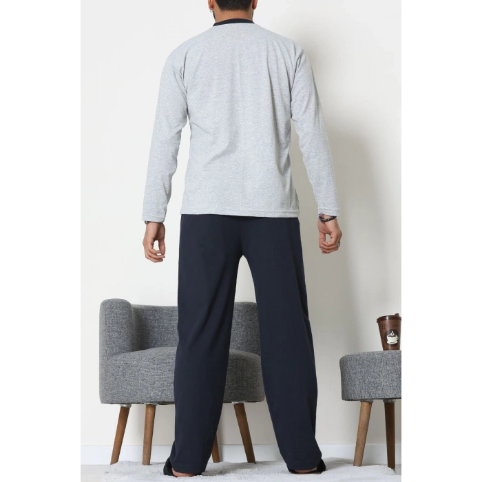 Süprem Erkek Pijama Takımı Grilaci1 - 42004.1838.