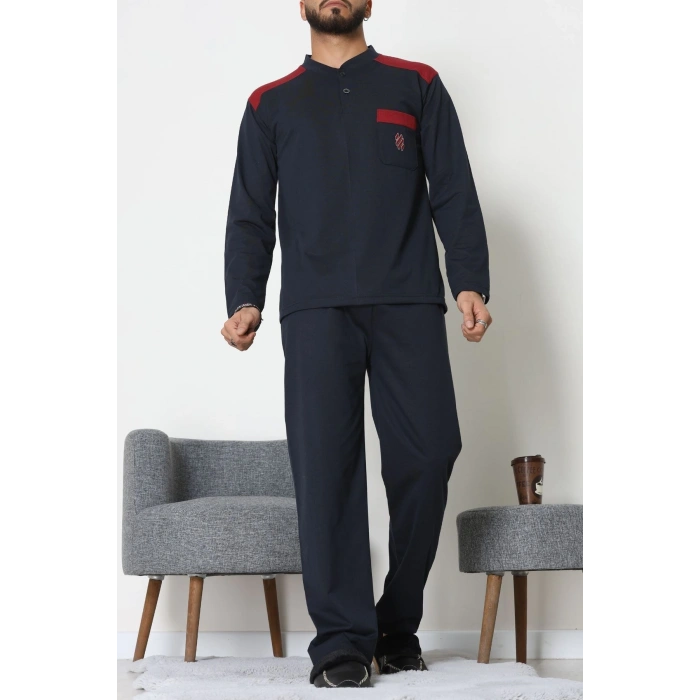 Süprem Erkek Pijama Takımı Lacibordo - 42004.1838.