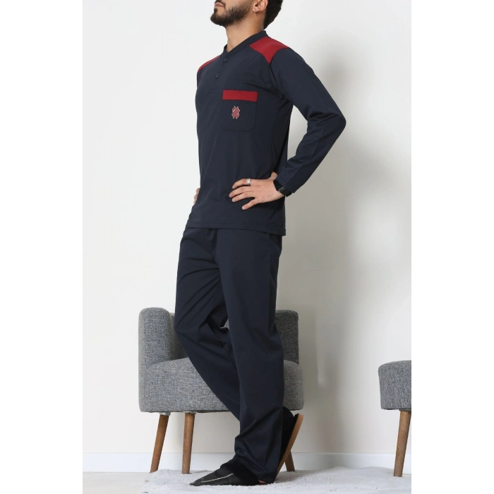 Süprem Erkek Pijama Takımı Lacibordo - 42004.1838.