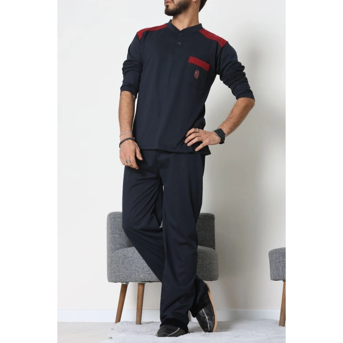 Süprem Erkek Pijama Takımı Lacibordo - 42004.1838.