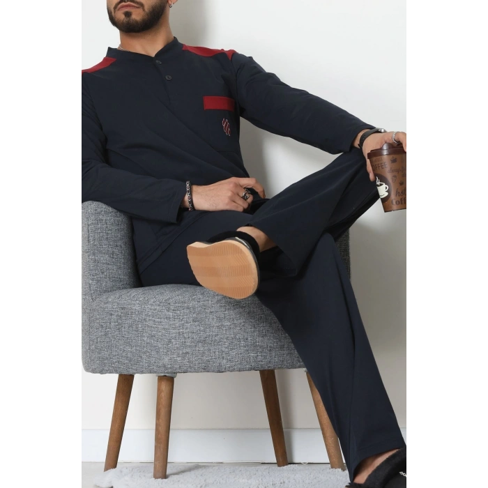 Süprem Erkek Pijama Takımı Lacibordo - 42004.1838.