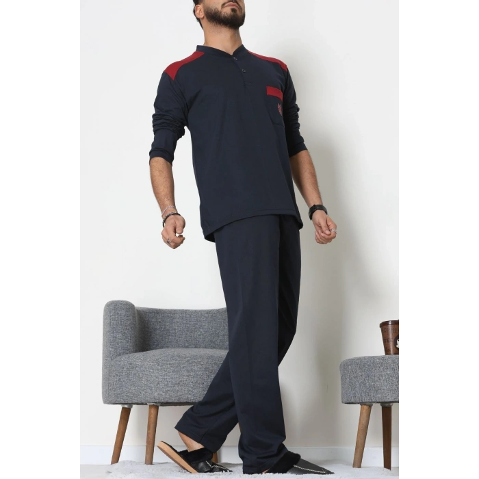 Süprem Erkek Pijama Takımı Lacibordo - 42004.1838.