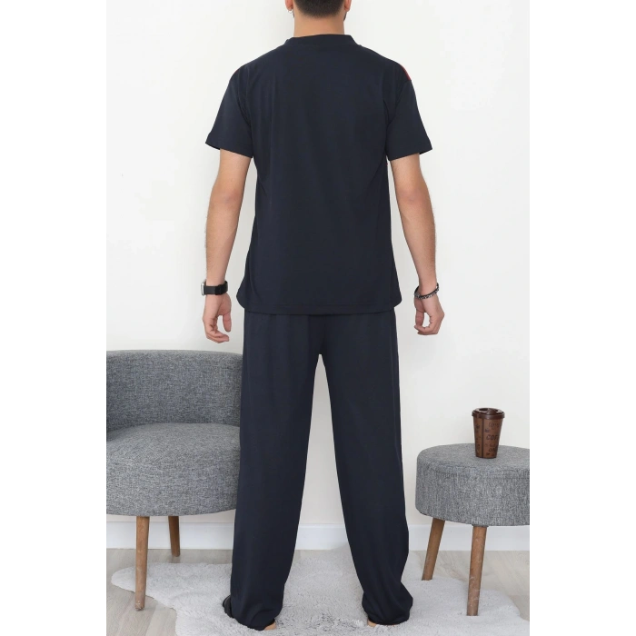 Süprem Erkek Pijama Takımı Lacikırmızı - 42791.1838.