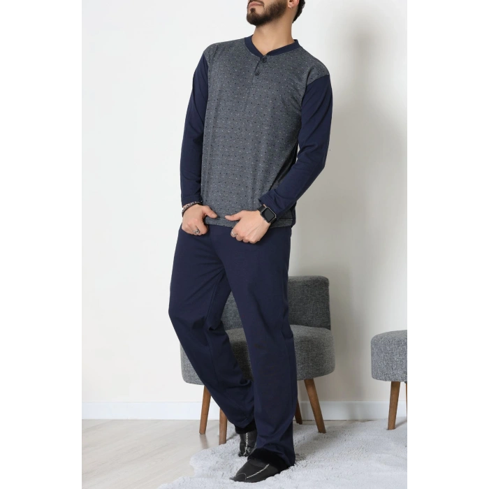 Süprem Jakarlı Erkek Pijama Takımı Anti - 70888.1838.