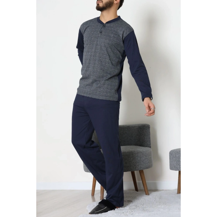 Süprem Jakarlı Erkek Pijama Takımı Anti - 70888.1838.