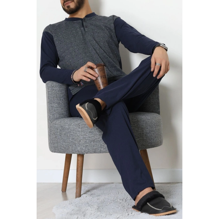 Süprem Jakarlı Erkek Pijama Takımı Anti - 70888.1838.