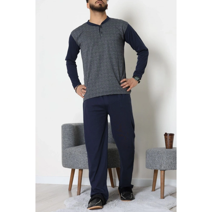 Süprem Jakarlı Erkek Pijama Takımı Anti - 70888.1838.