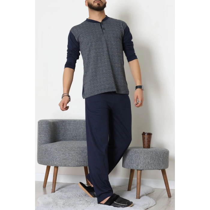 Süprem Jakarlı Erkek Pijama Takımı Anti - 70888.1838.