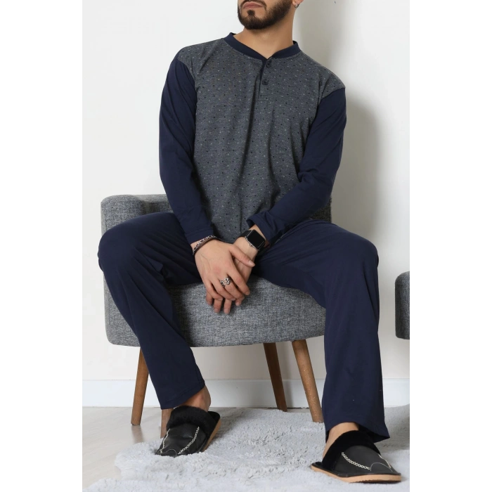 Süprem Jakarlı Erkek Pijama Takımı Anti - 70888.1838.