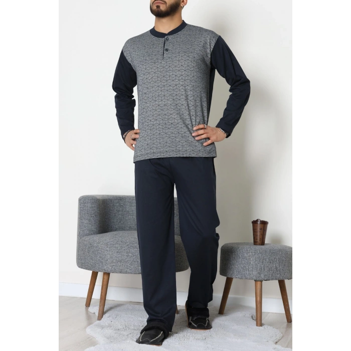 Süprem Jakarlı Erkek Pijama Takımı Lacifüme - 70888.1838.