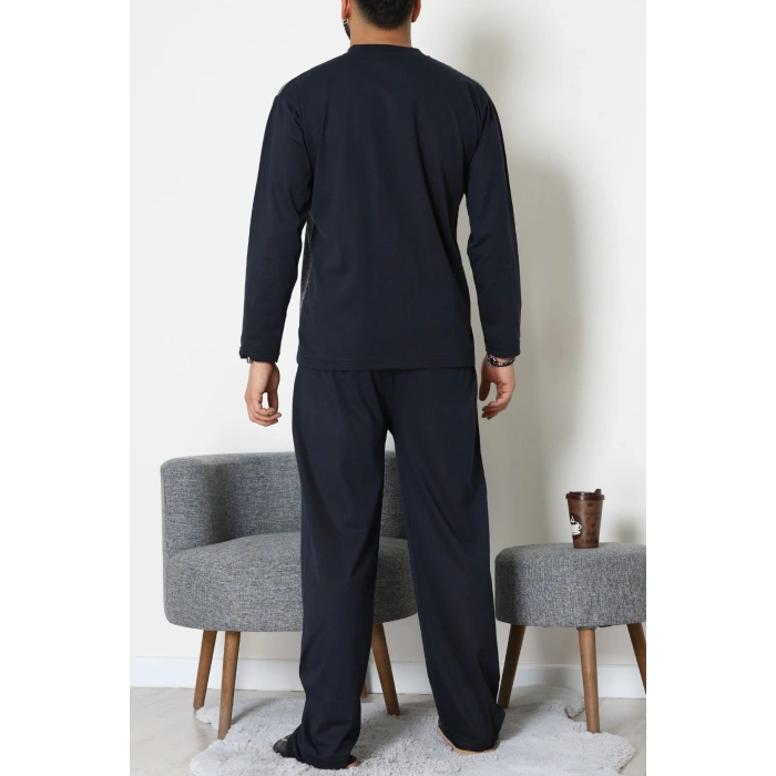 Süprem Jakarlı Erkek Pijama Takımı Lacifüme - 70888.1838.