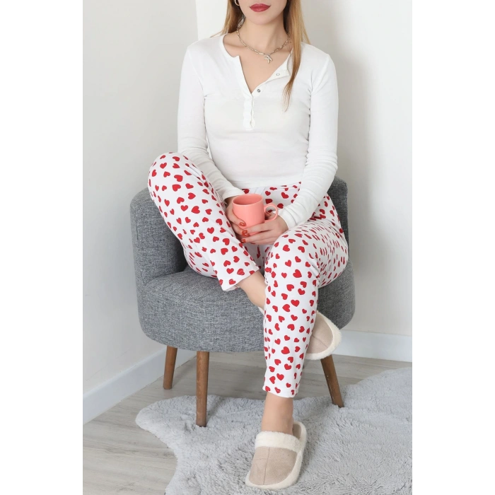 Süprem Pijama Altı Beyazkalp - 52125.1567.