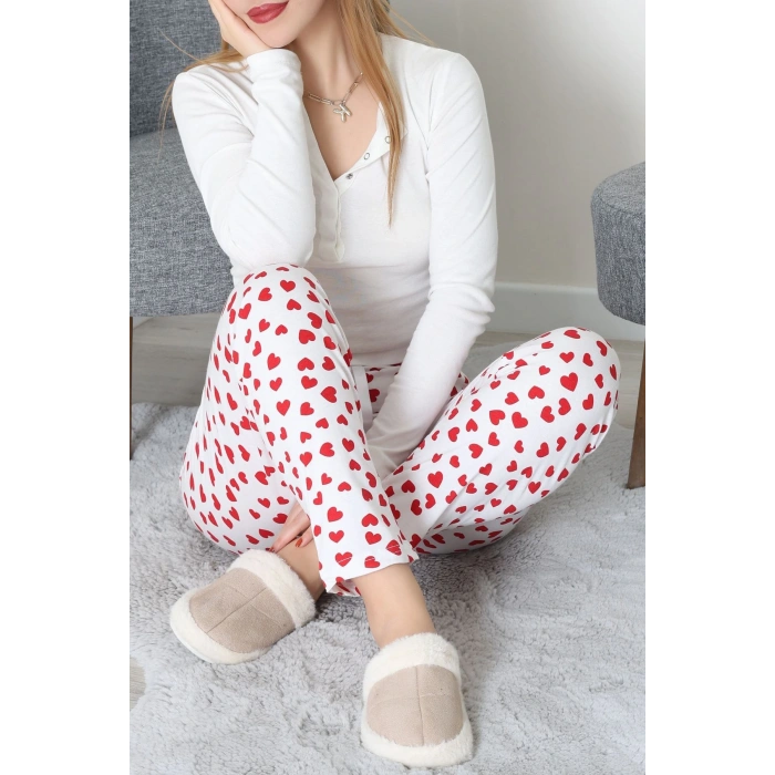 Süprem Pijama Altı Beyazkalp - 52125.1567.