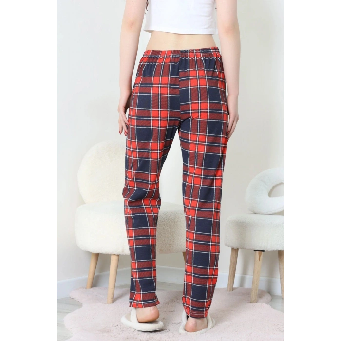Süprem Pijama Altı Kırmızı - 52255.1929.