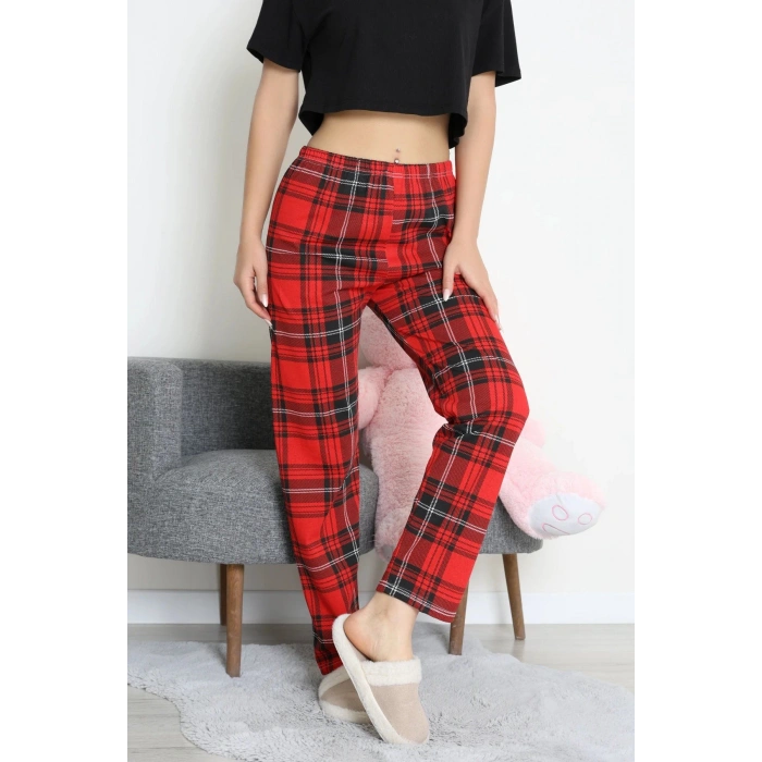Süprem Pijama Altı Kırmızıekose - 52255.1929.