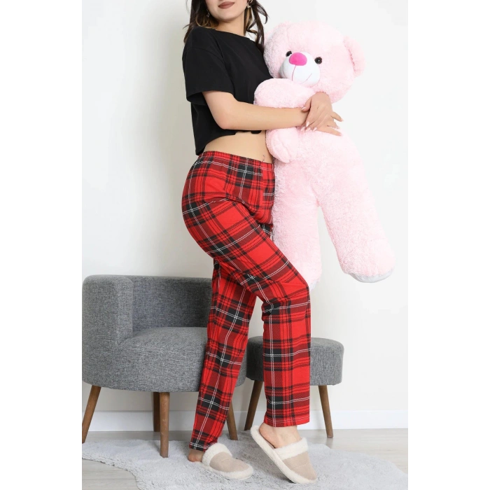 Süprem Pijama Altı Kırmızıekose - 52255.1929.