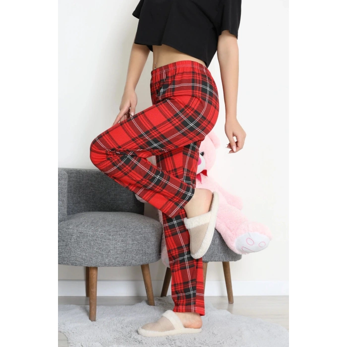 Süprem Pijama Altı Kırmızıekose - 52255.1929.