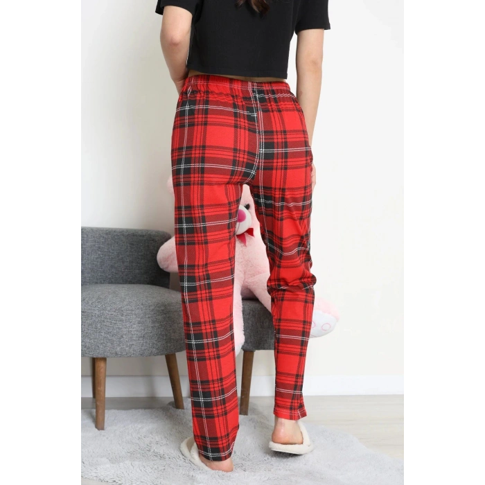 Süprem Pijama Altı Kırmızıekose - 52255.1929.