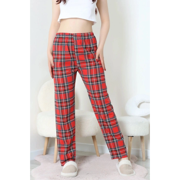 Süprem Pijama Altı Kırmızıyeşil - 52255.1929.