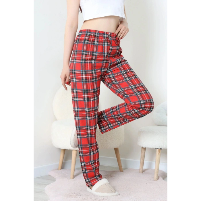 Süprem Pijama Altı Kırmızıyeşil - 52255.1929.