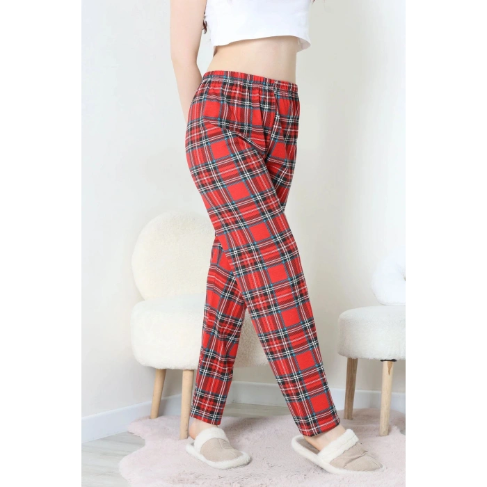 Süprem Pijama Altı Kırmızıyeşil - 52255.1929.