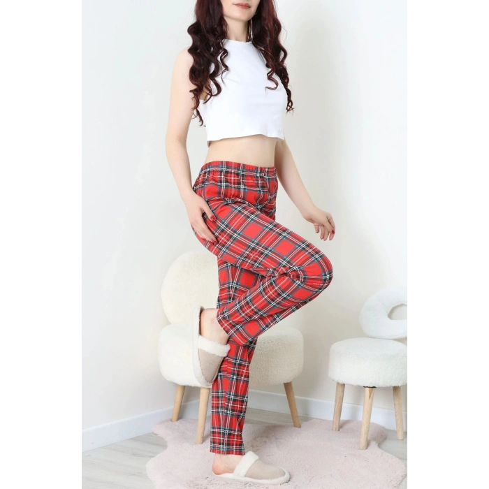 Süprem Pijama Altı Kırmızıyeşil - 52255.1929.