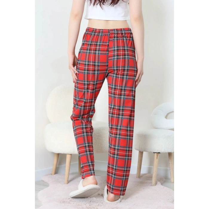 Süprem Pijama Altı Kırmızıyeşil - 52255.1929.