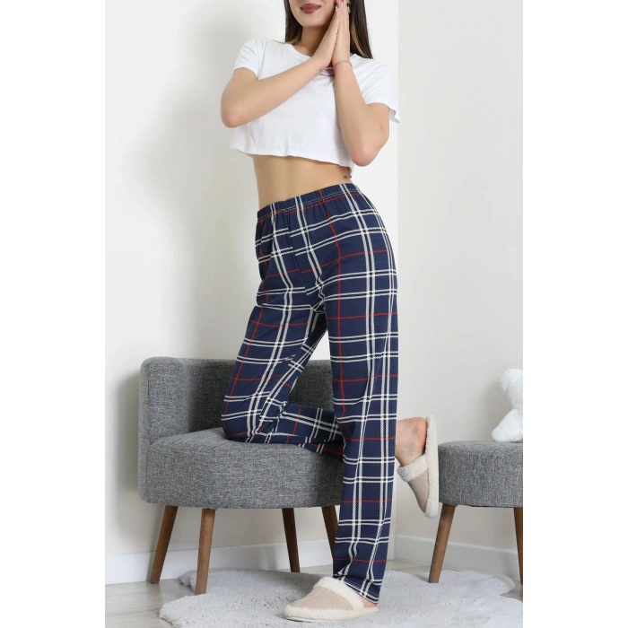 Süprem Pijama Altı Lacivert - 52255.1929.
