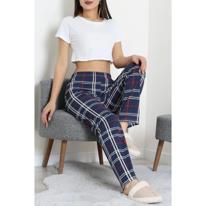 Süprem Pijama Altı Lacivert - 52255.1929.