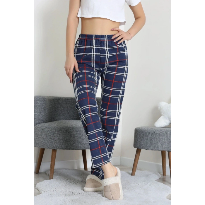 Süprem Pijama Altı Lacivert - 52255.1929.