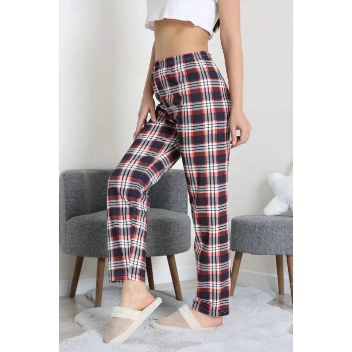 Süprem Pijama Altı Lacivertbeyaz - 52255.1929.