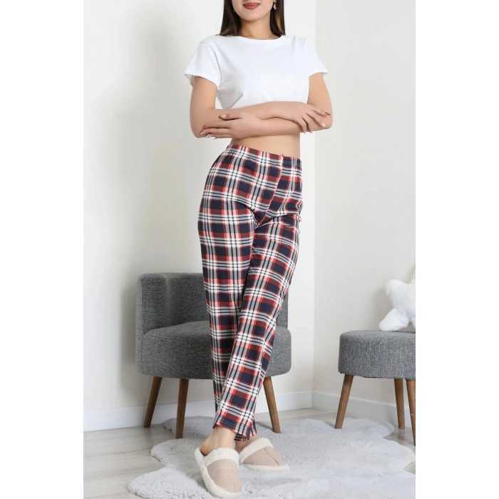 Süprem Pijama Altı Lacivertbeyaz - 52255.1929.