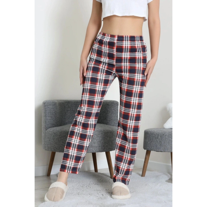Süprem Pijama Altı Lacivertbeyaz - 52255.1929.