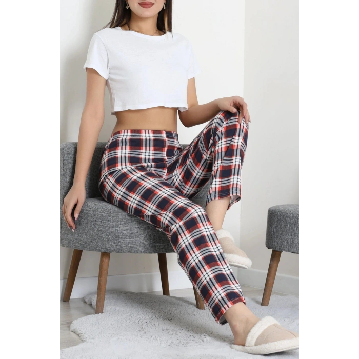 Süprem Pijama Altı Lacivertbeyaz - 52255.1929.