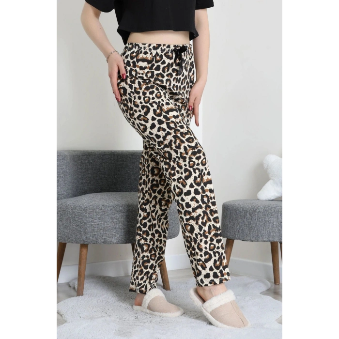 Süprem Pijama Altı Leopar - 52255.1929.