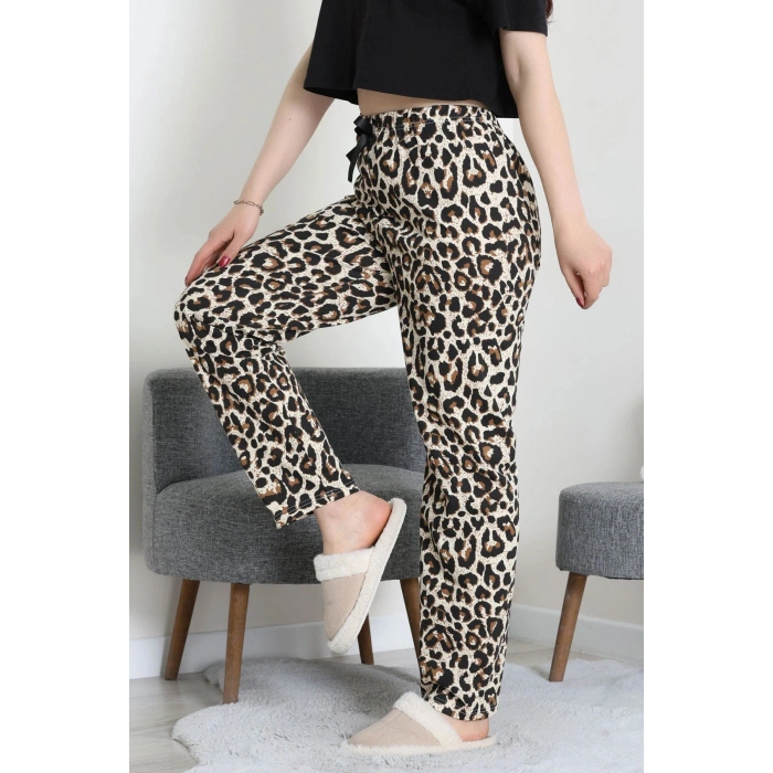 Süprem Pijama Altı Leopar - 52255.1929.