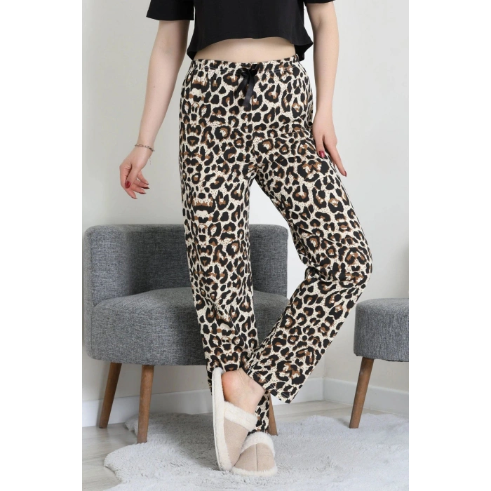 Süprem Pijama Altı Leopar - 52255.1929.