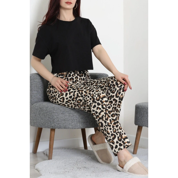 Süprem Pijama Altı Leopar - 52255.1929.