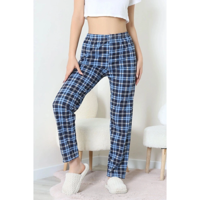 Süprem Pijama Altı Mavi - 52255.1929.
