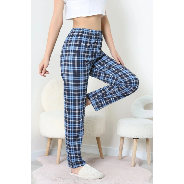 Süprem Pijama Altı Mavi - 52255.1929.