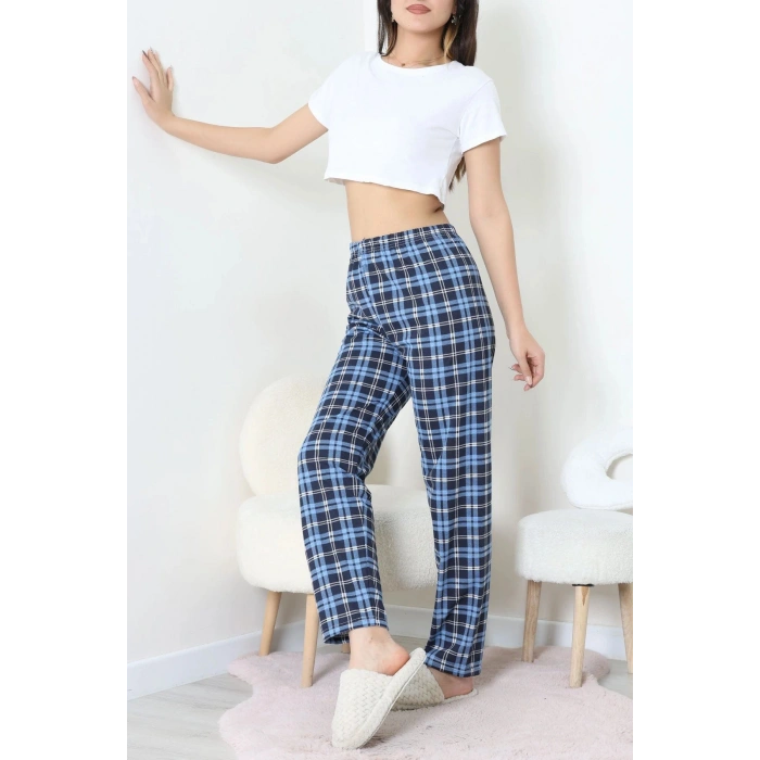 Süprem Pijama Altı Mavi - 52255.1929.