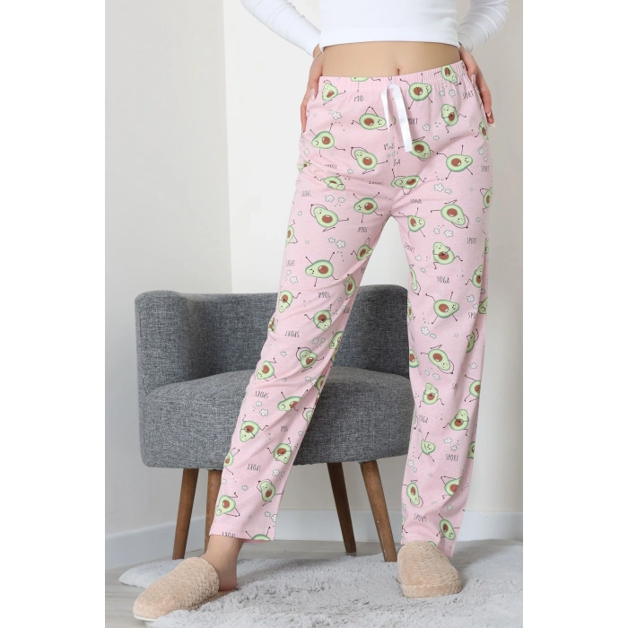Süprem Pijama Altı Pembe - 52125.1567.