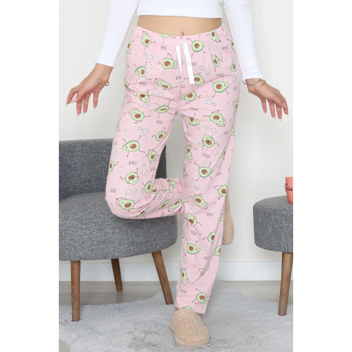 Süprem Pijama Altı Pembe - 52125.1567.